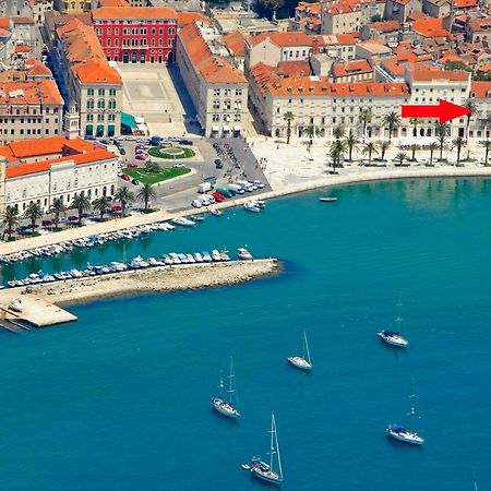 Luxury Apartment Riva With A Magnificient View Split Eksteriør billede
