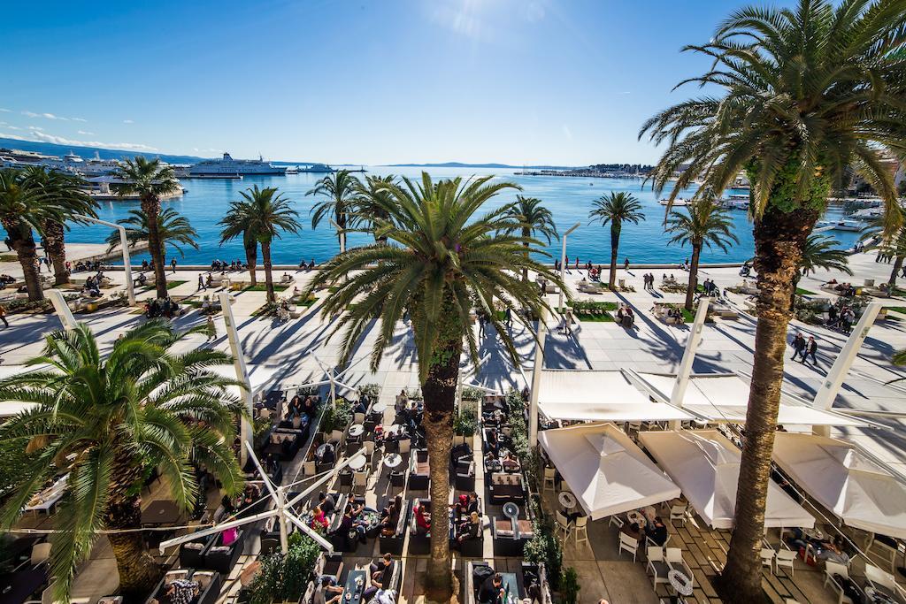 Luxury Apartment Riva With A Magnificient View Split Eksteriør billede