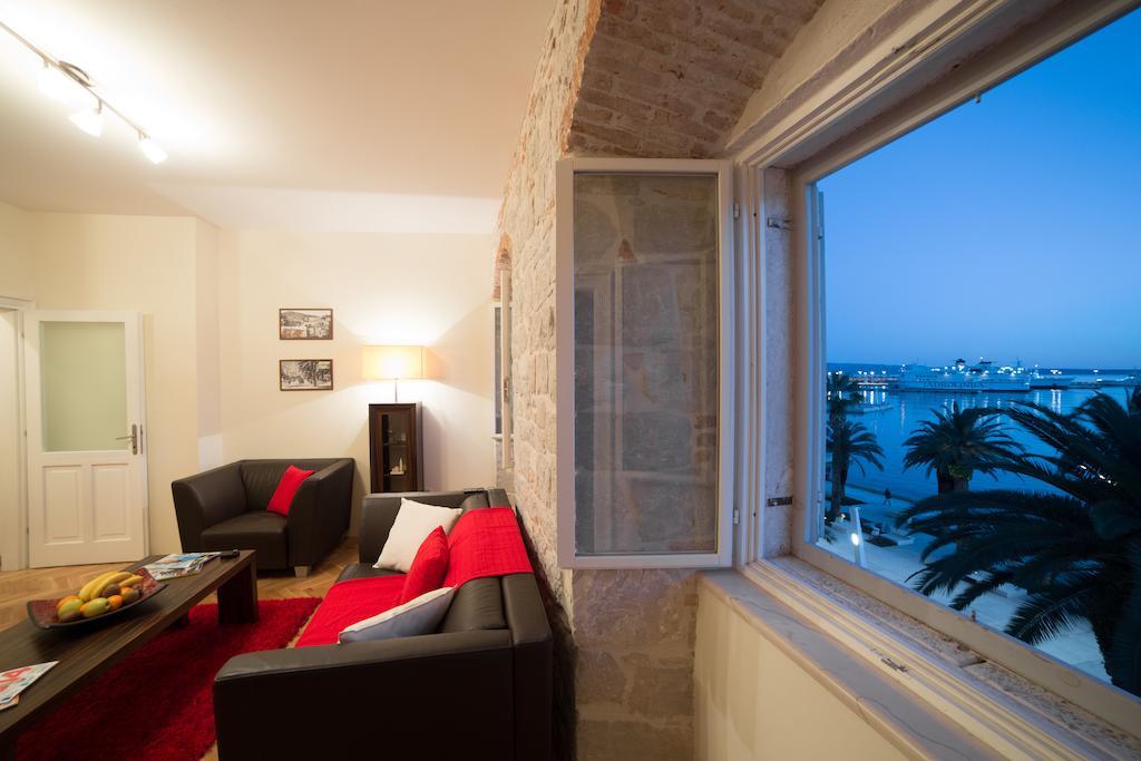 Luxury Apartment Riva With A Magnificient View Split Eksteriør billede