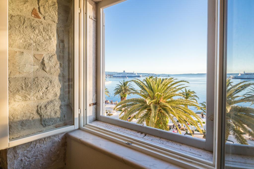 Luxury Apartment Riva With A Magnificient View Split Værelse billede