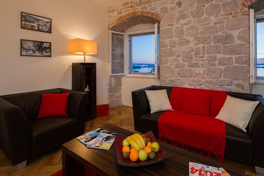 Luxury Apartment Riva With A Magnificient View Split Eksteriør billede