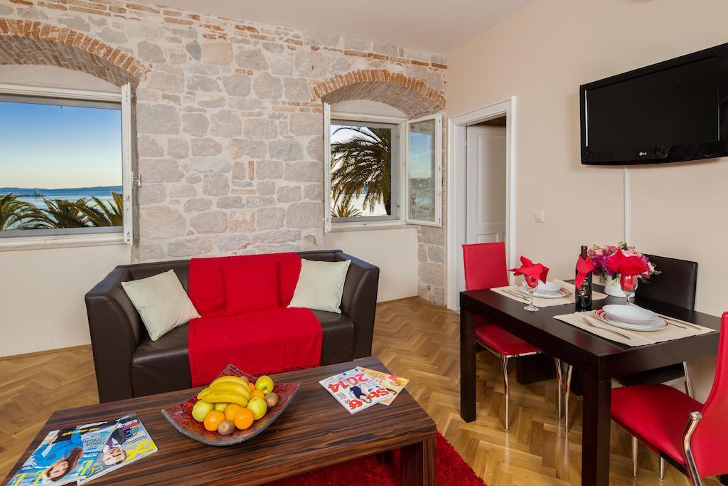 Luxury Apartment Riva With A Magnificient View Split Værelse billede