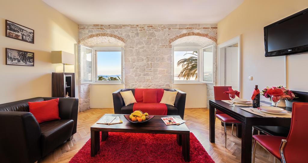 Luxury Apartment Riva With A Magnificient View Split Værelse billede
