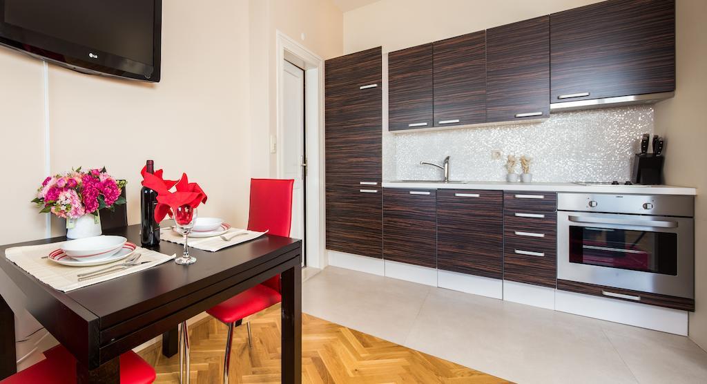 Luxury Apartment Riva With A Magnificient View Split Værelse billede