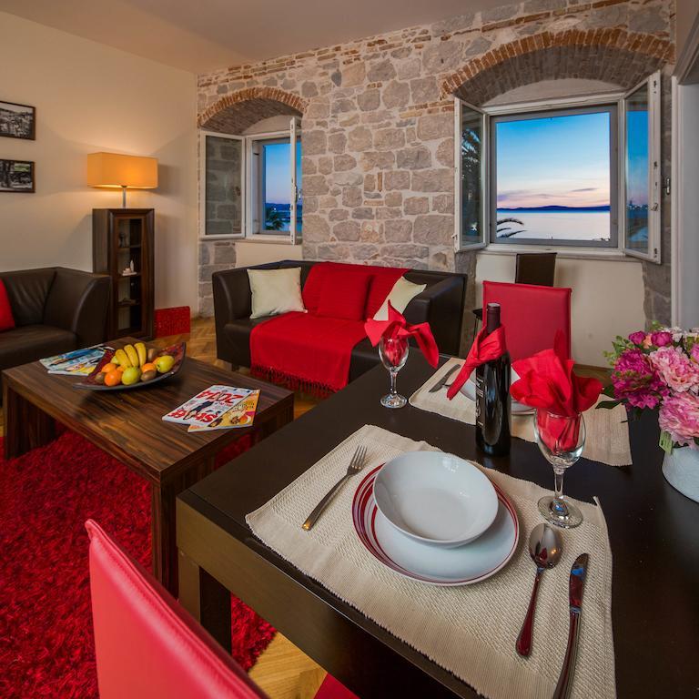 Luxury Apartment Riva With A Magnificient View Split Værelse billede