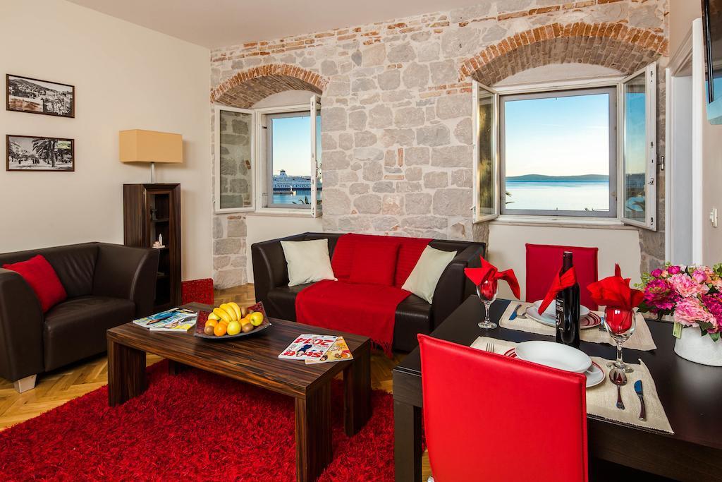 Luxury Apartment Riva With A Magnificient View Split Eksteriør billede