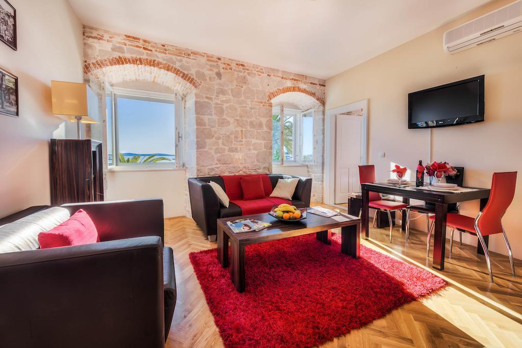 Luxury Apartment Riva With A Magnificient View Split Værelse billede