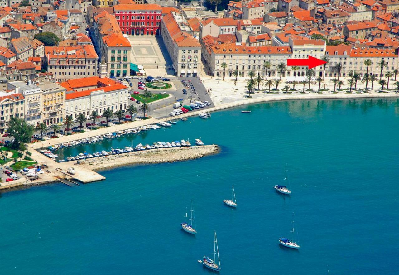 Luxury Apartment Riva With A Magnificient View Split Eksteriør billede